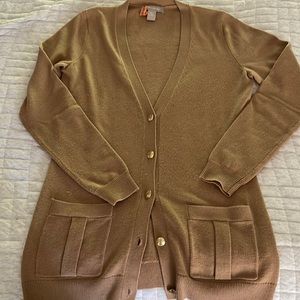BR Camel cardigan
